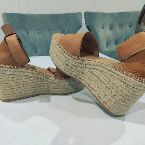 Soludos Montauk platform wedge espadrille sandals - Picture 5 of 15